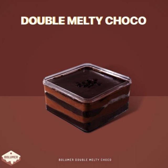 

Double Melty Choco