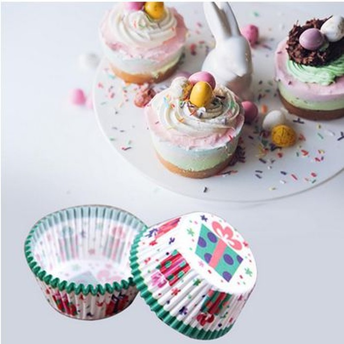 Colorful Cupcake Liner (100pcs) #1 - 32
