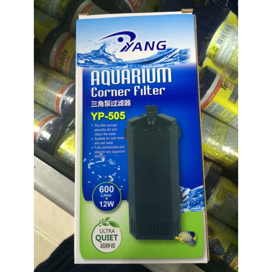 YANG Aquarium Corner Filter YP 505