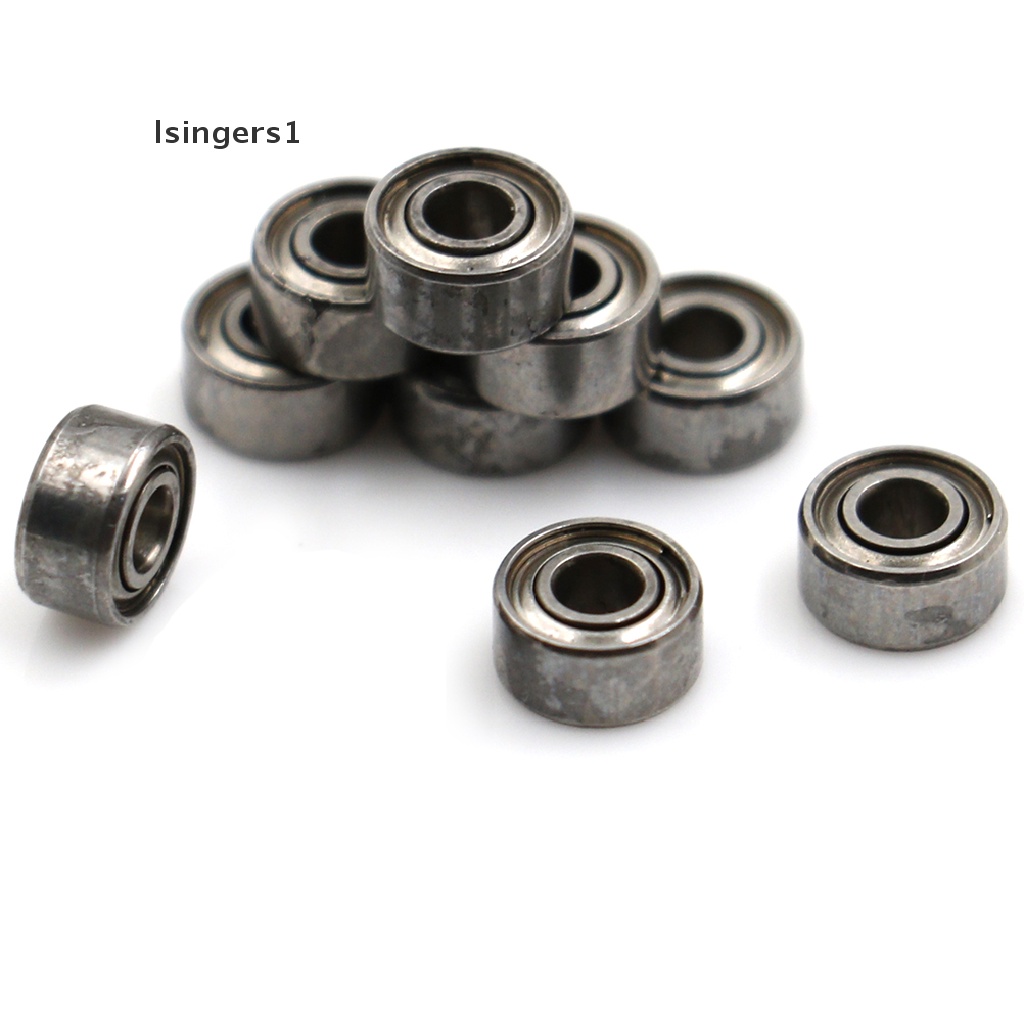 (lsingers1) 10pcs bearing MR52ZZ Miniatur Presisi 2x5 X 2.5mm Untuk Spinner bearing