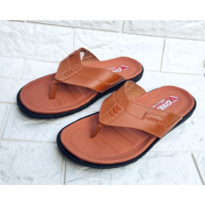 sandal japit pria sendal cowok keren terbaru murah