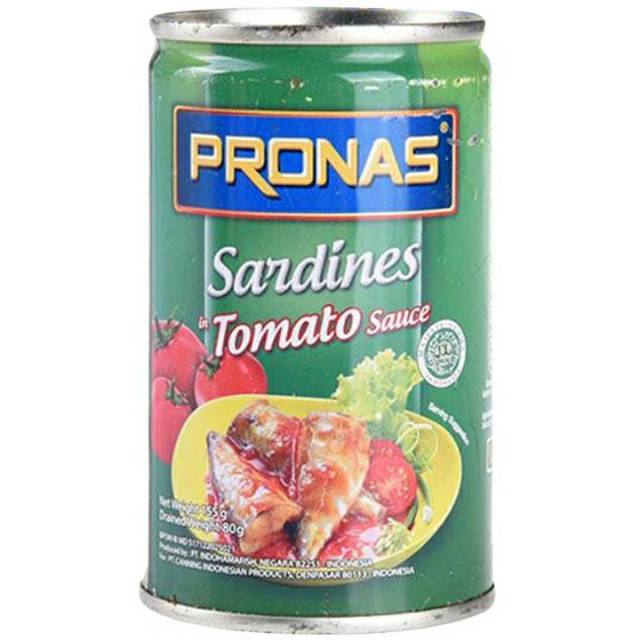 

Pronas Sardines In Tomato Sauce 155Gr