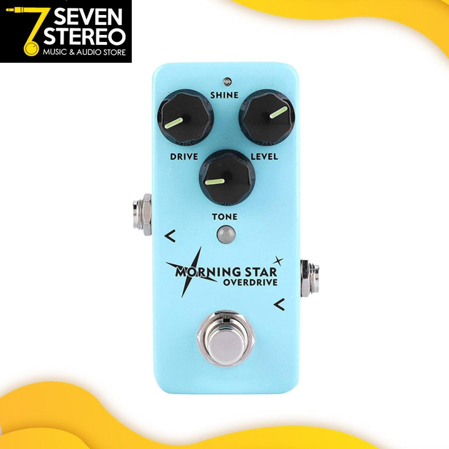 Nux Morning Star Overdrive NOD3 NOD-3