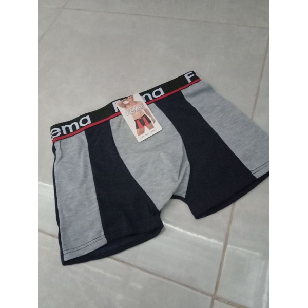 celana dalam boxer pria, boxer fema