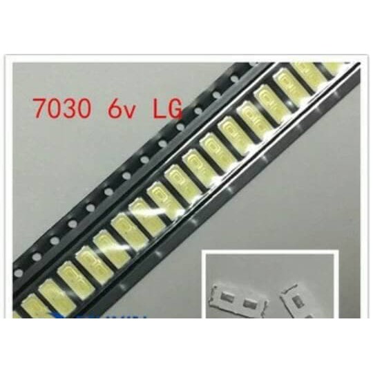 LG Innotek LED LED Backlight 1W 7030 6V Cool white TV Application smd