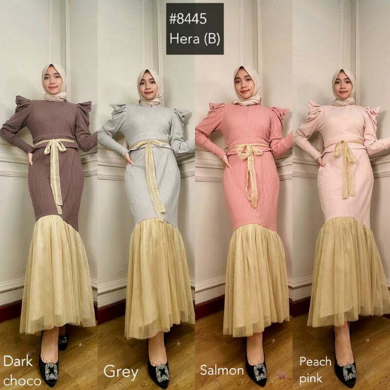 Gamis Mermaid Hera MK ori