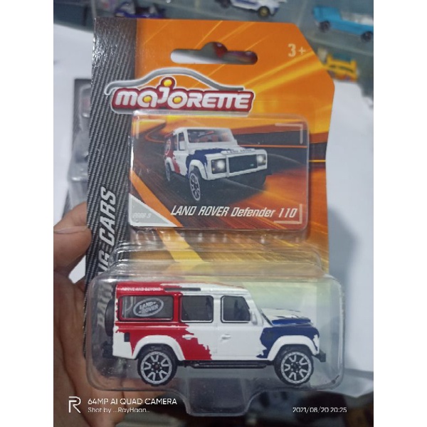 majorette land rover devender 110