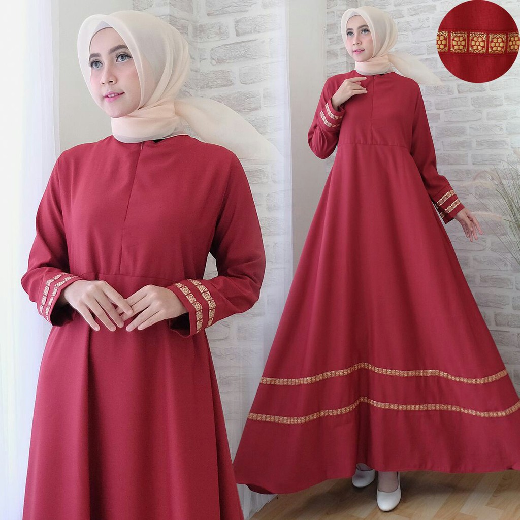 Snowshop Gamis Marlina