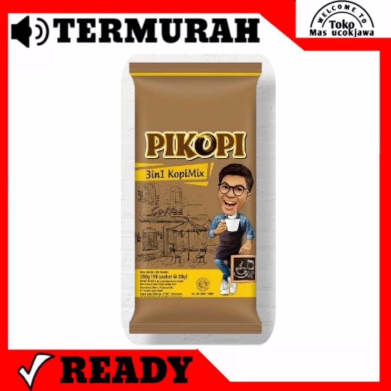 

Pikopi 3in1 kopi mix 9x20gr harga pershaset