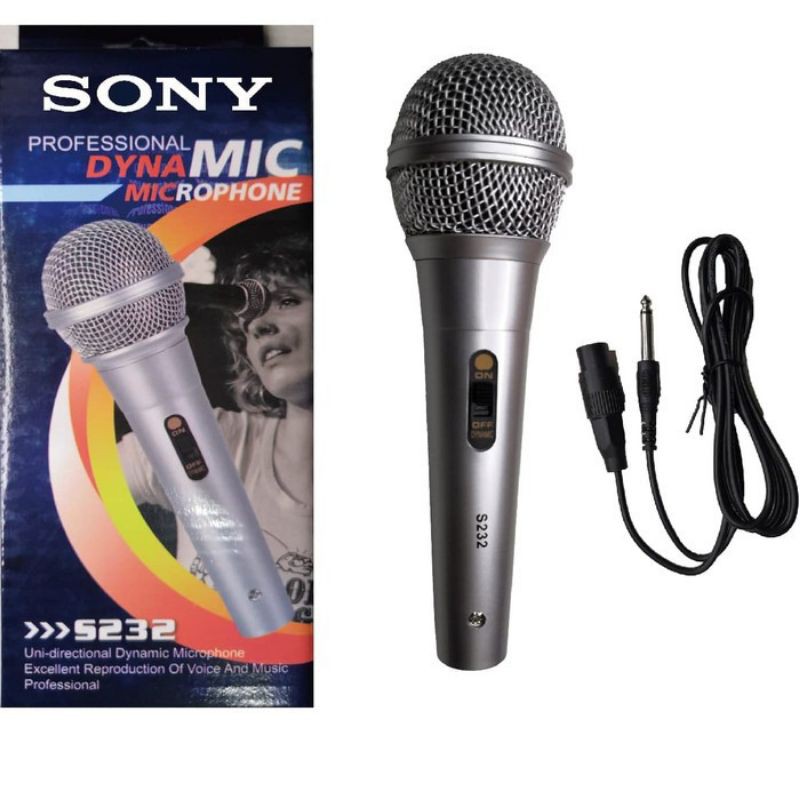 MIC SONY//MICROPHONE SONY/MIC KARAOKE MUSIC/MIC MASJID