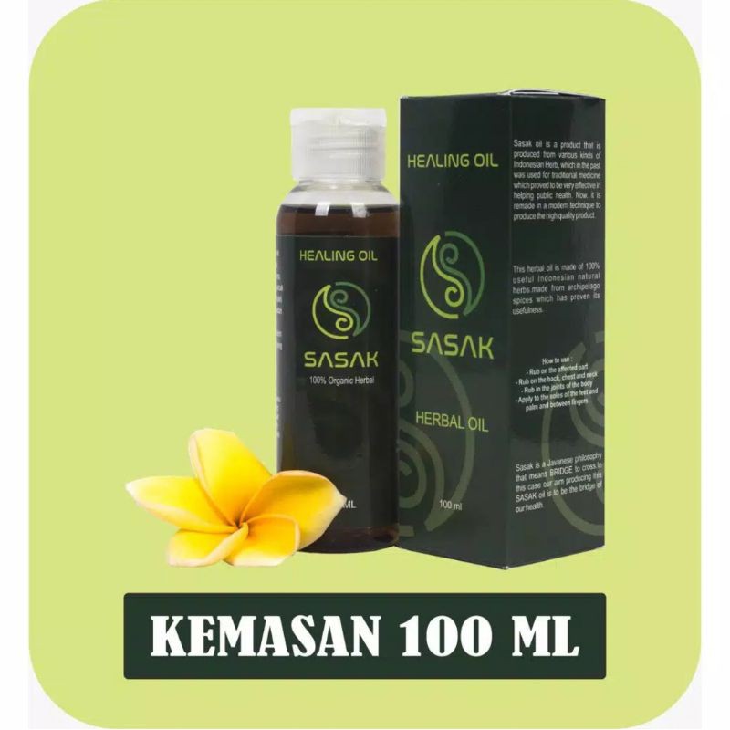 Sasak Herbal Oil 100 ml