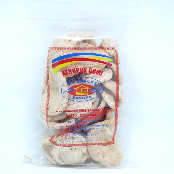 

Kemplang Oven Cumi Bangka 200 Gram My Snacks Bangka