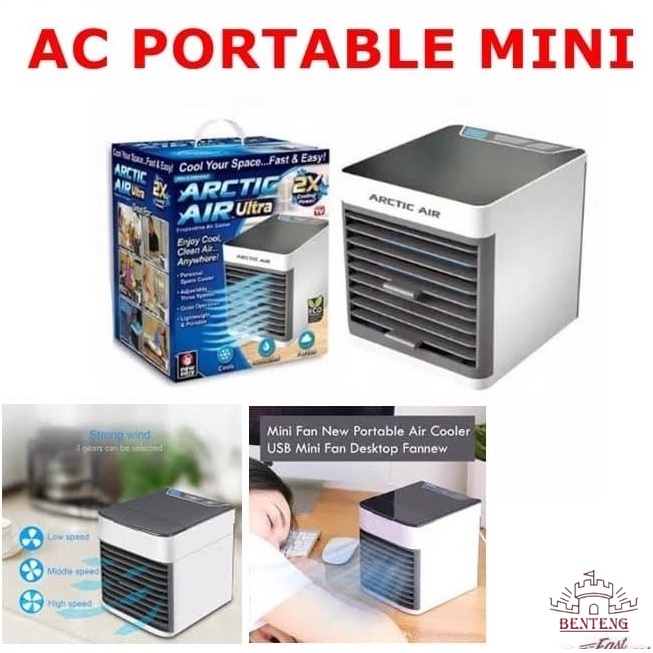 Jual Arctic Air Ultra 2X Cooling Power AC Mini Portable Air Cooler 7 ...