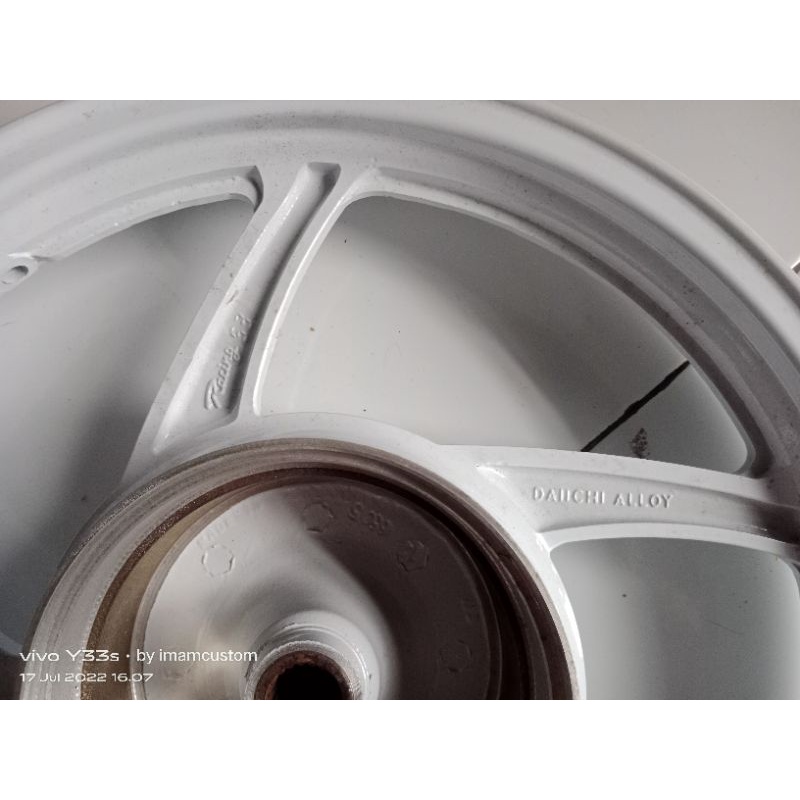 velg belakang daichii alloy Suzuki spin