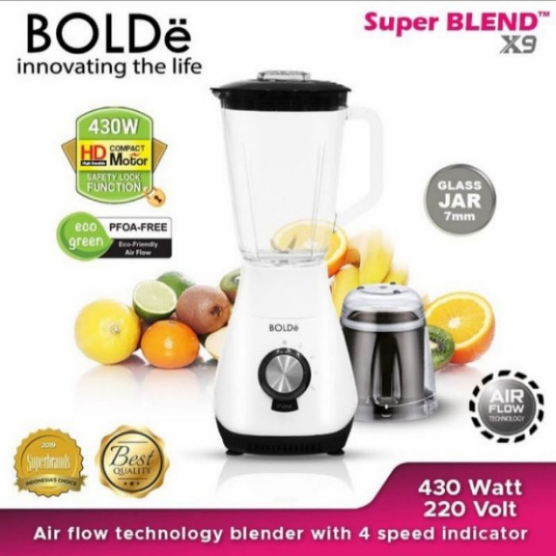 BOLDe Super Blend X9