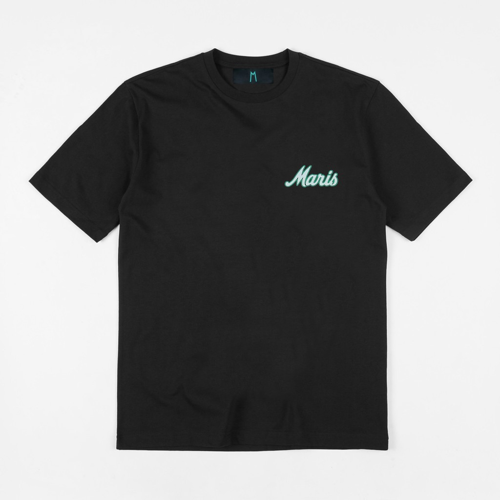 MARIS JAKARTA - College Black Tee