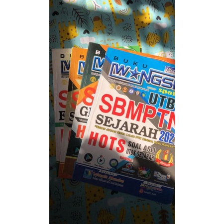 preloved buku wangsit the king soshum tps kumpulan soal zenius utul ugm simak ui 2021