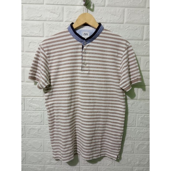 Zara Polo T-shirt Second Original