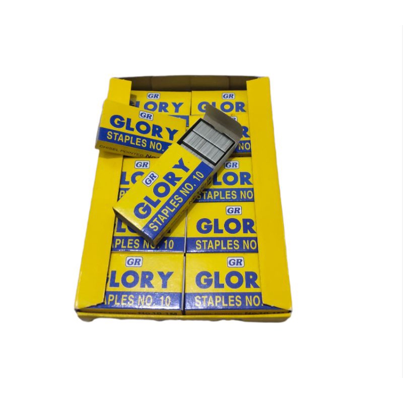

Staples no 10 isi steples kecil paku steples isi 1000pcs