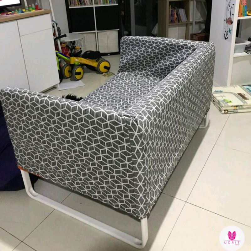 SARUNG KURSI SOFA KNOPPARP IKEA