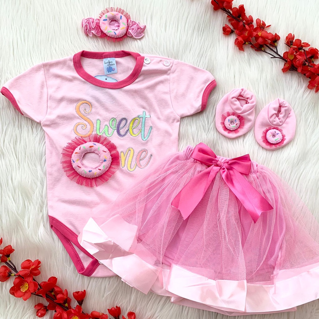 Baju setelan jumper rok bandana fashion bayi anak perempuan cewek lucu motif bestseller -swe