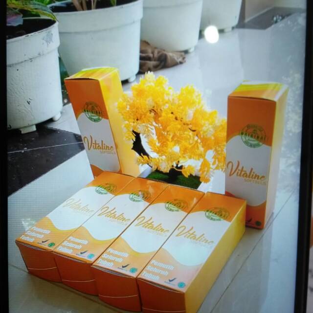 Vitaline softgels