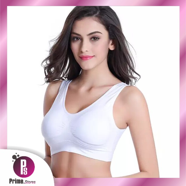 Kutang BH 1 Paket isi 3 Pcs Beda Warna Big Size Bra JumboTanpa Kawat Tanpa Tali Ukuran 40 38 36 34 3