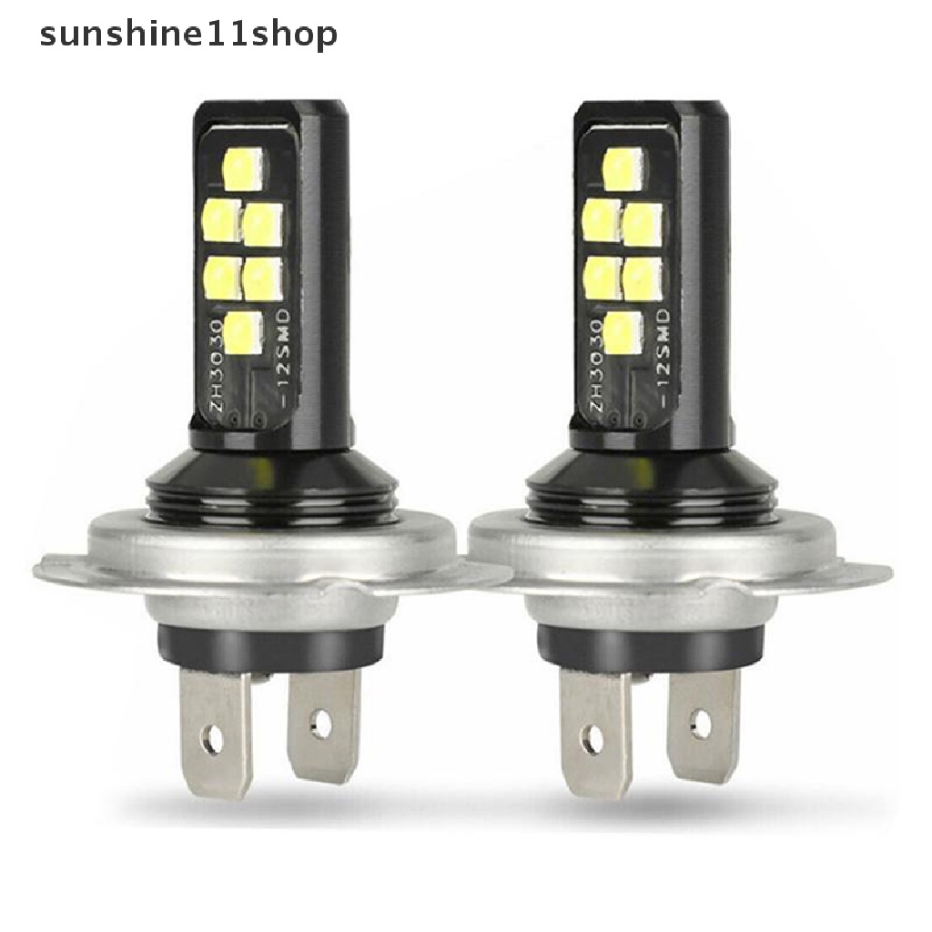 Sho Bola Lampu LED H4 H7 Highlow Beam Untuk Depan Mobil