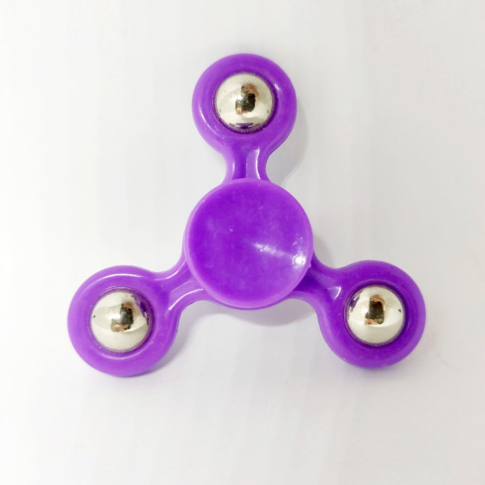 FIDGET FANCY HAND SPINNER STEEL BOLA BESI