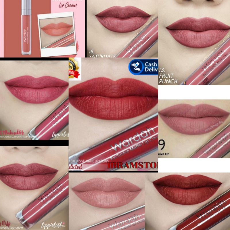 lipstik wardah exclusive matte