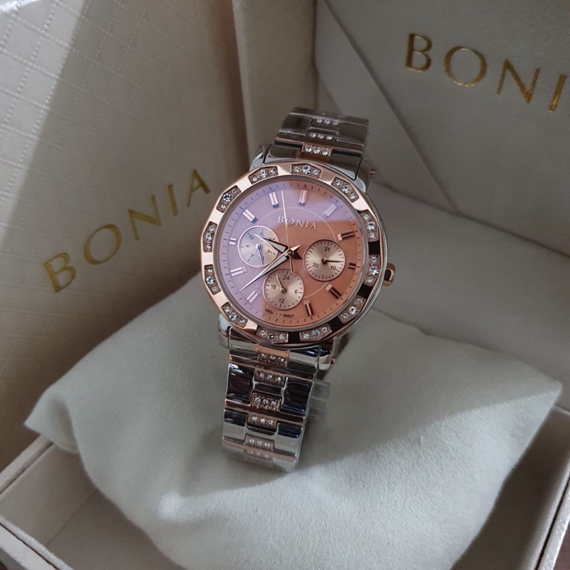 JAM TANGAN BONIA WANITA 10427 ori