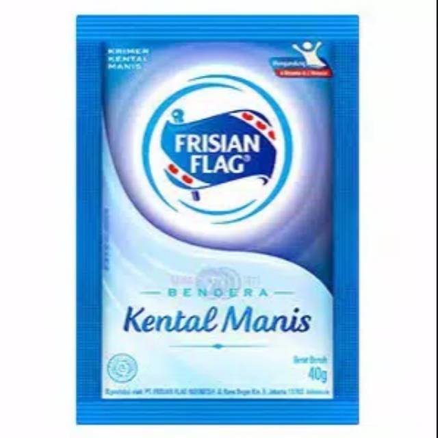 

Frisian flag susu kental manis 40 gr