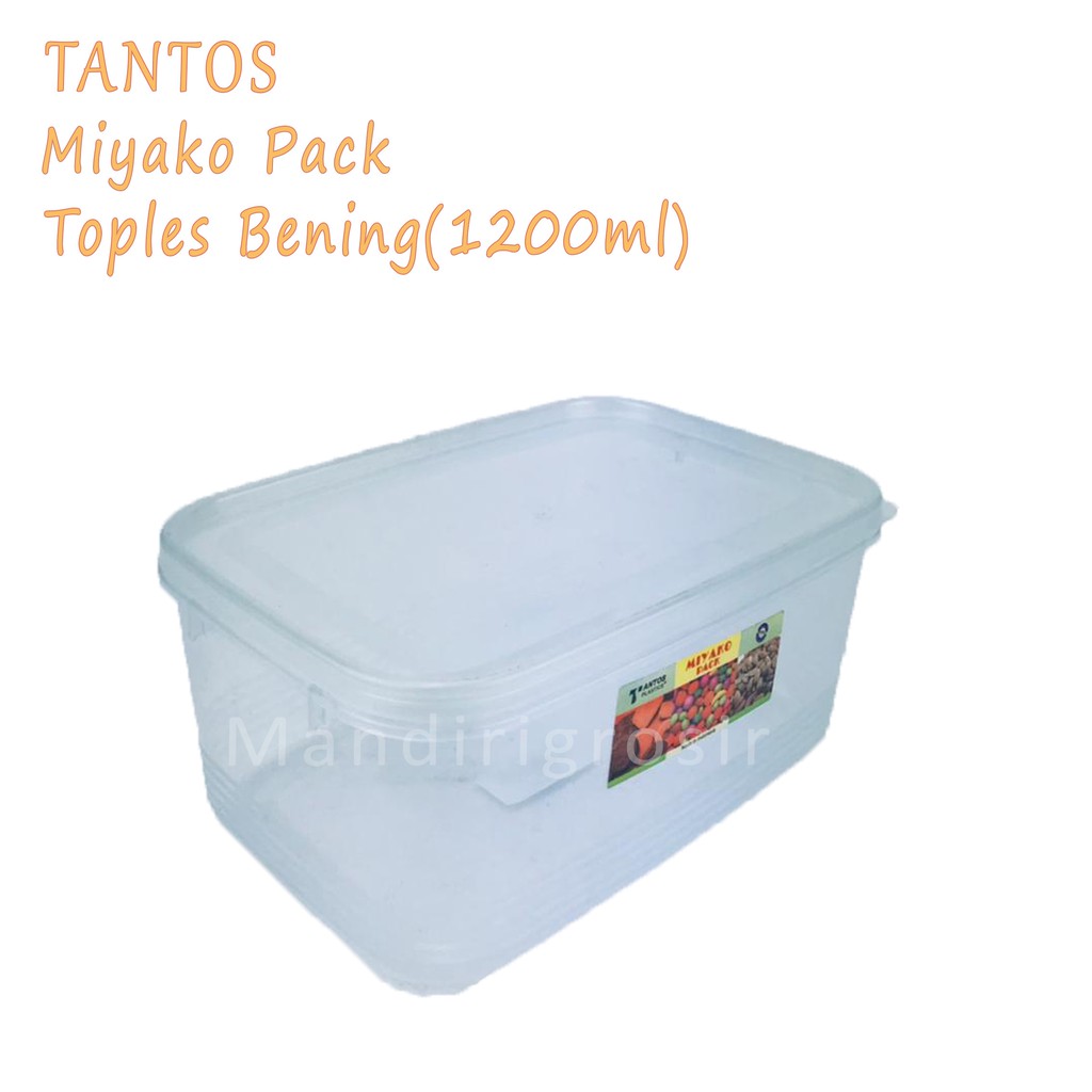 Tantos * Miyako Pack * Toples Bening * Toples Plastik * 5207