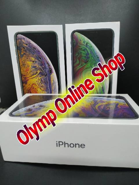 iP XS Max 64GB 256GB 512GB 100% Original IMEI aman(All Operator)