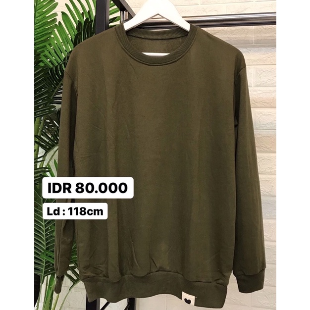 BLUS KAUS ATASAN TANGAN PANJANG POLOS BAGUS
