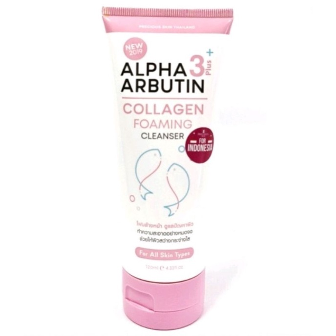 [BPOM] Alpha Arbutin Series | Collagen Lotion | Soap |Whitening Plus|Collagen Foaming Cleanser|Scrub