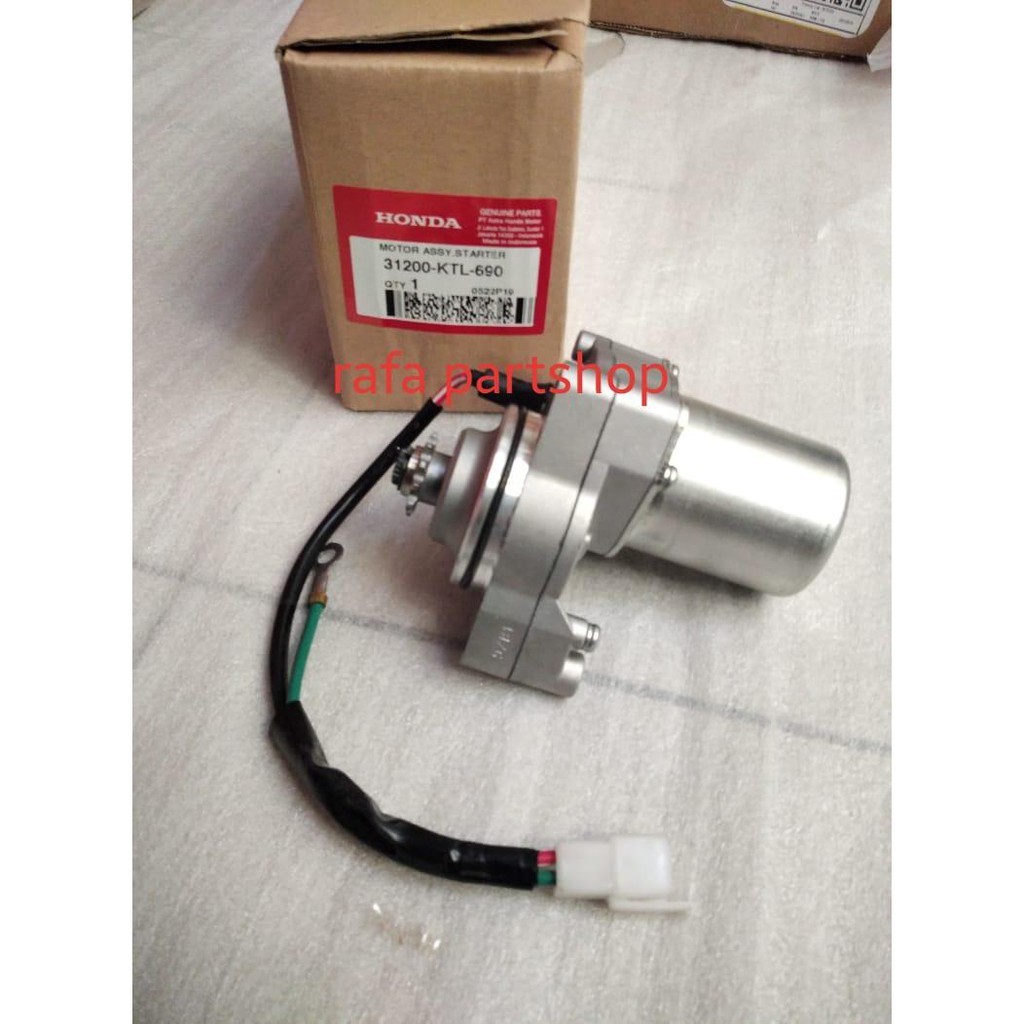 Dinamo Motor assy Stater SUPRA FIT NEW 31200KTL690 ORI AHM