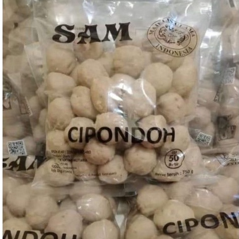 

Baso Sapi Sam Cipondoh Coklat isi 50pcs Halal
