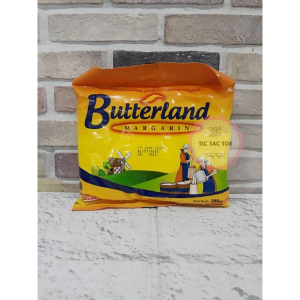 Butterland Margarine 250gr