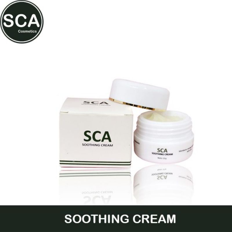 SCA Foundation Cream 10gr | AHA Cream 10gr | Soothing Cream 10gr | BB Cream 10gr