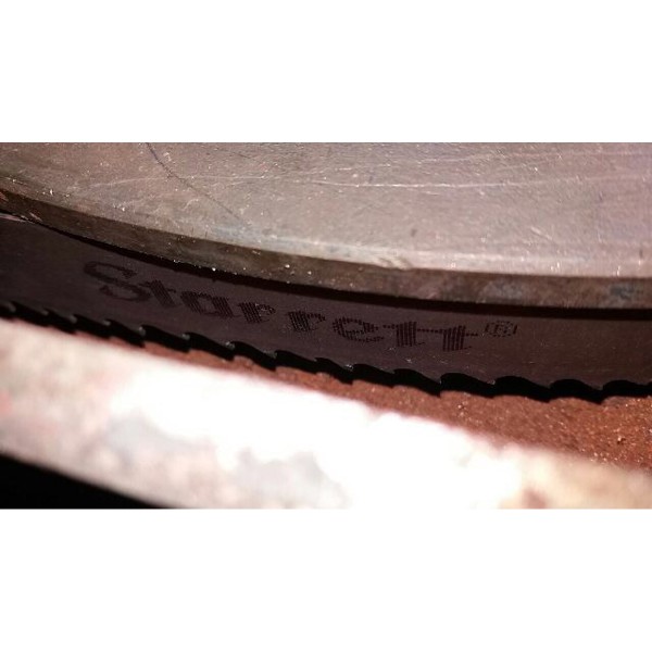 PROMO MUURAAHH Bandsaw besi / bandsaw pipa besi / gergaji pita lebar 41mm