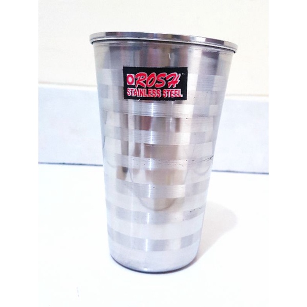 Gelas Stainless Rosh TEBAL Cangkir Stainless Tumblr Stainless Mug Stainless Besi