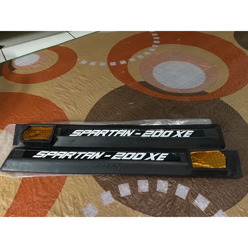 trim vespa spartan excel 200cc