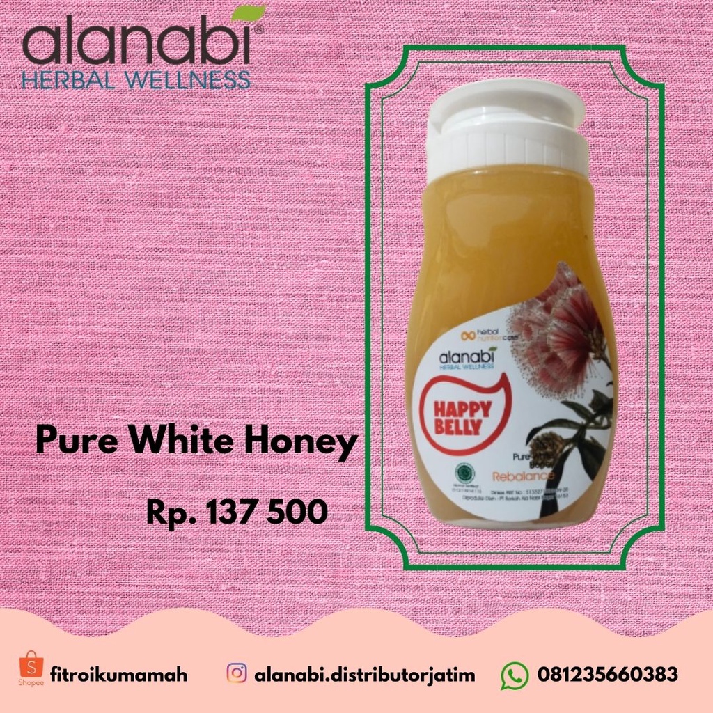

Madu Putih Alanabi - Pure White Honey