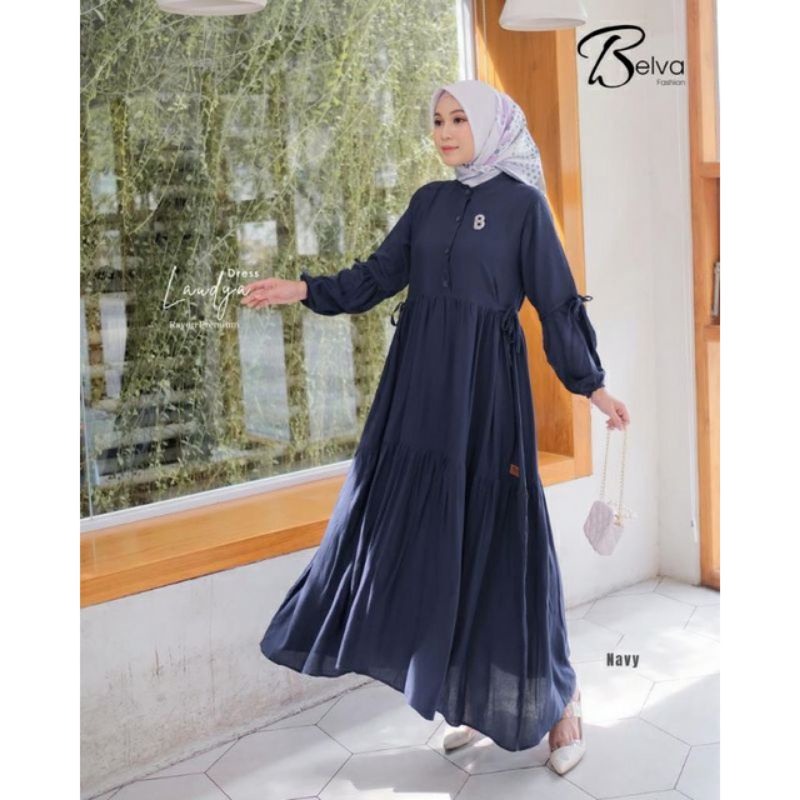 LAUDYA DRESS NEW BY BELVA FASHION