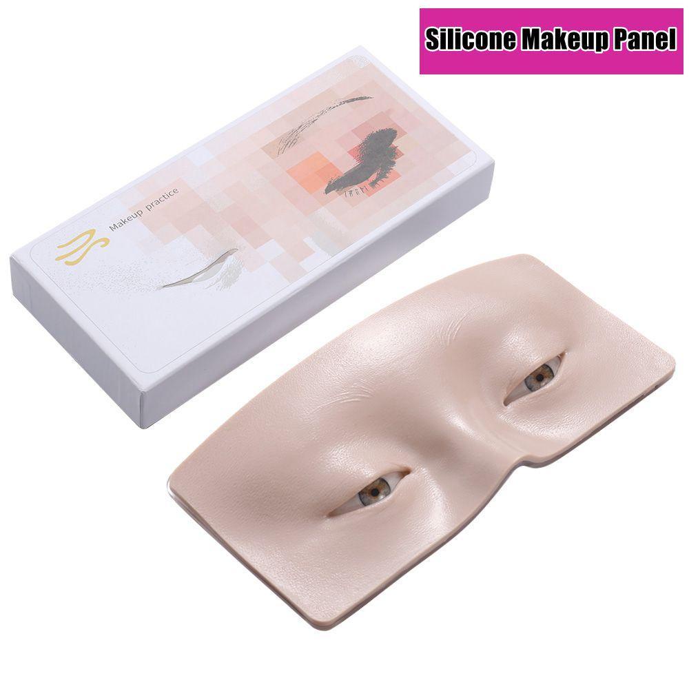 Wonder The Perfect Aid Silicone Untuk Wajah Mata Melukis Latihan Makeup Kulit Makeup Face Board