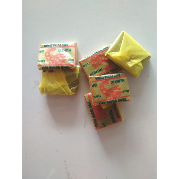 

terasi udang muntik 1 pcs 5 gram