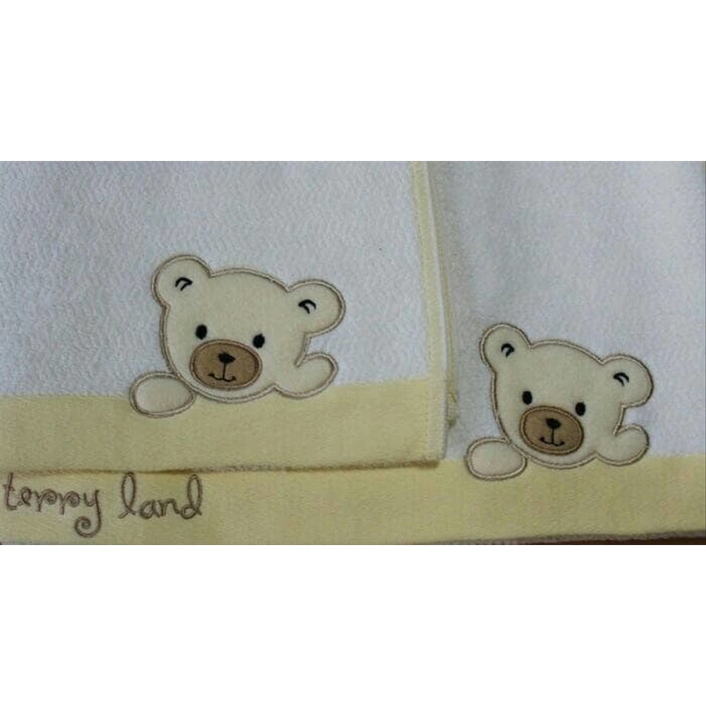 Handuk Bayi Bahan Lembut / Handuk Bayi Bahan Halus Nyaman Digunakan / Handuk Bayi Murah-4