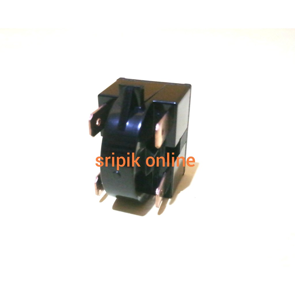 relay ptc kulkas 4 pin skun 2kiri 2kanan