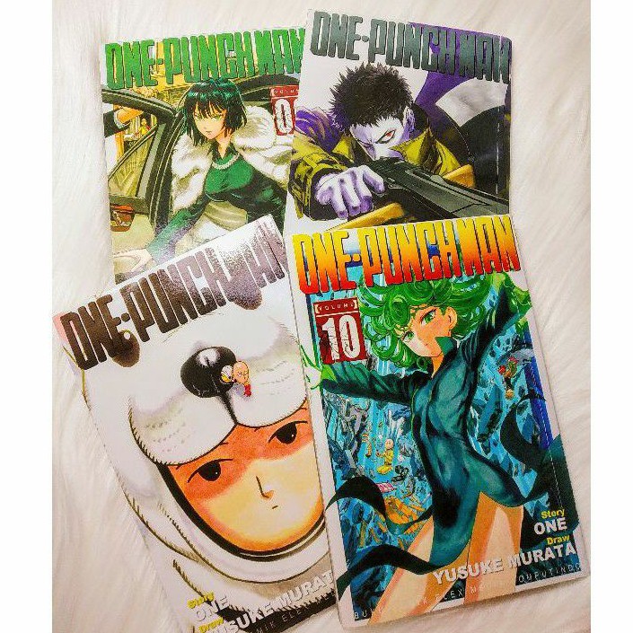 Komik Preloved ONE PUNCH MAN by One